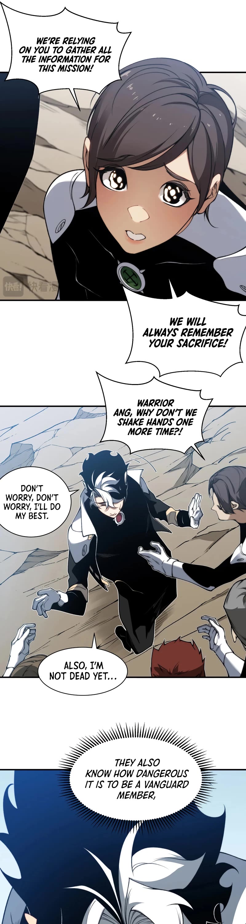 Demonic Evolution Chapter 39 page 32 - Chapter 39