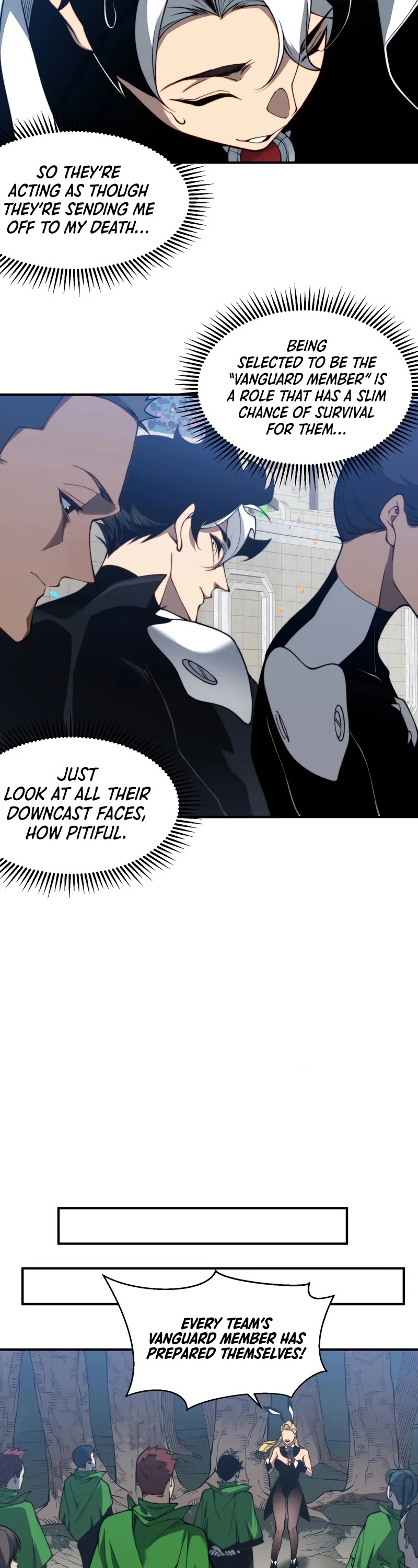 Demonic Evolution Chapter 39 page 33 - Chapter 39