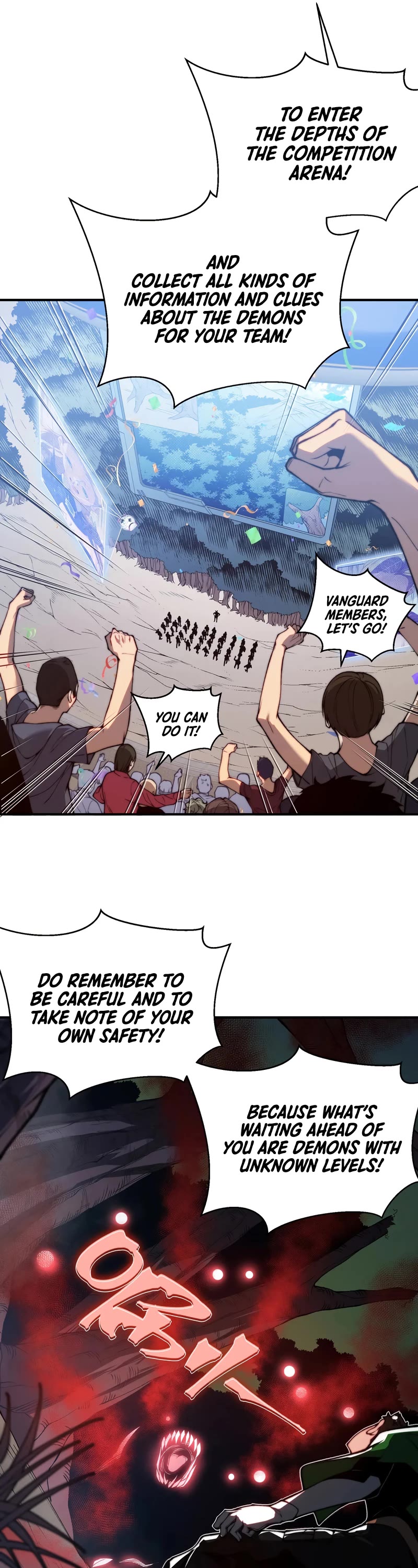 Demonic Evolution Chapter 39 page 36 - Chapter 39
