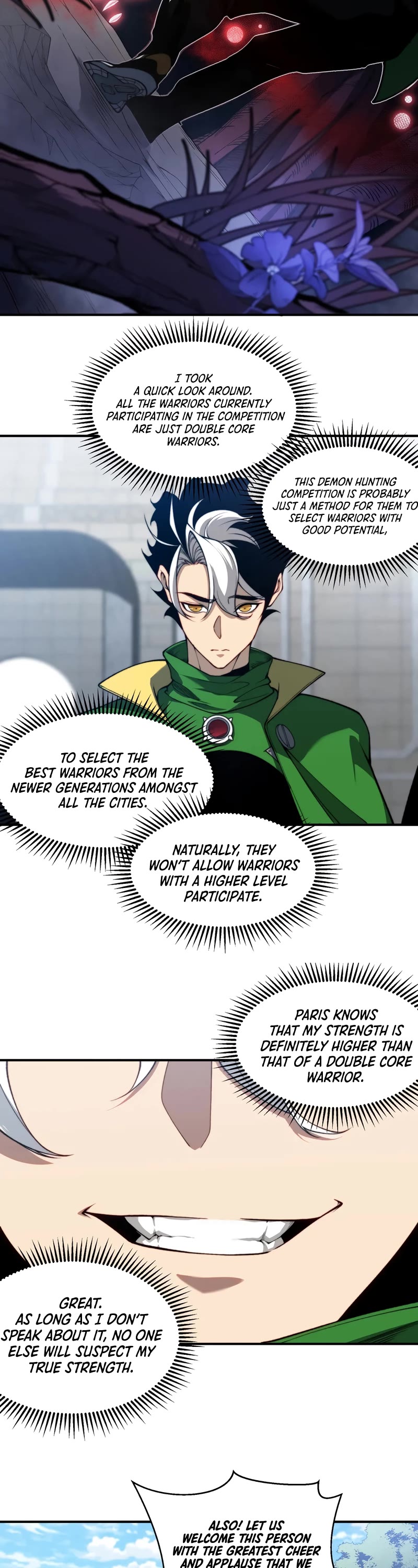 Demonic Evolution Chapter 39 page 37 - Chapter 39