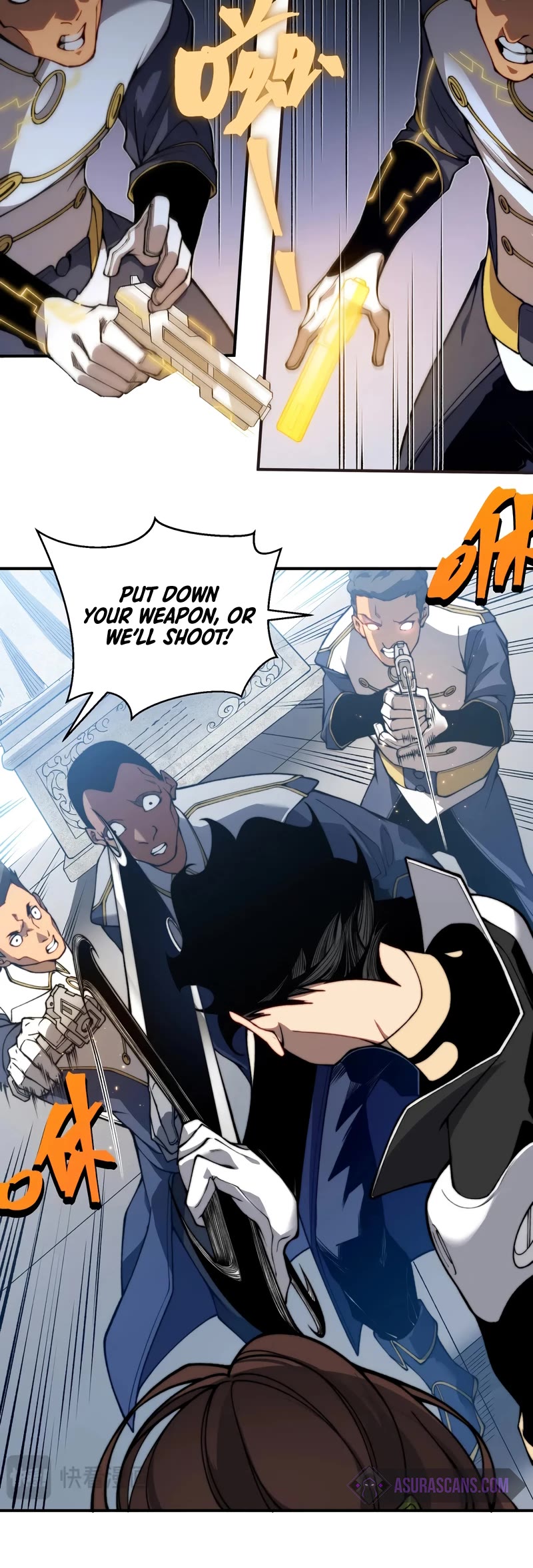 Demonic Evolution Chapter 39 page 5 - Chapter 39