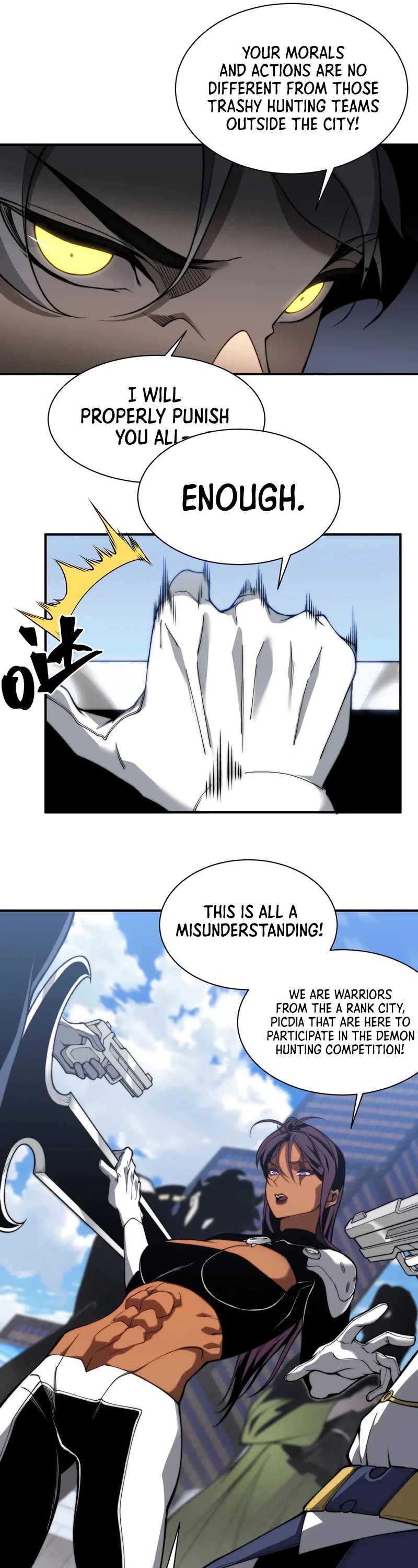 Demonic Evolution Chapter 39 page 6 - Chapter 39