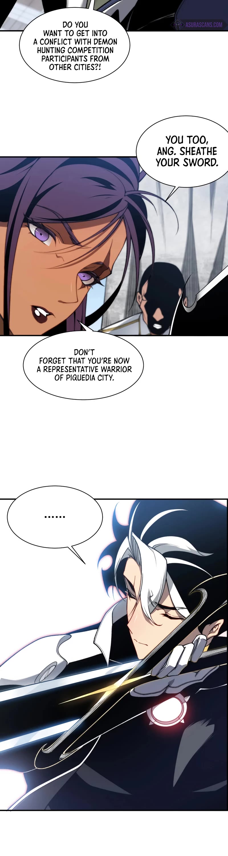 Demonic Evolution Chapter 39 page 7 - Chapter 39