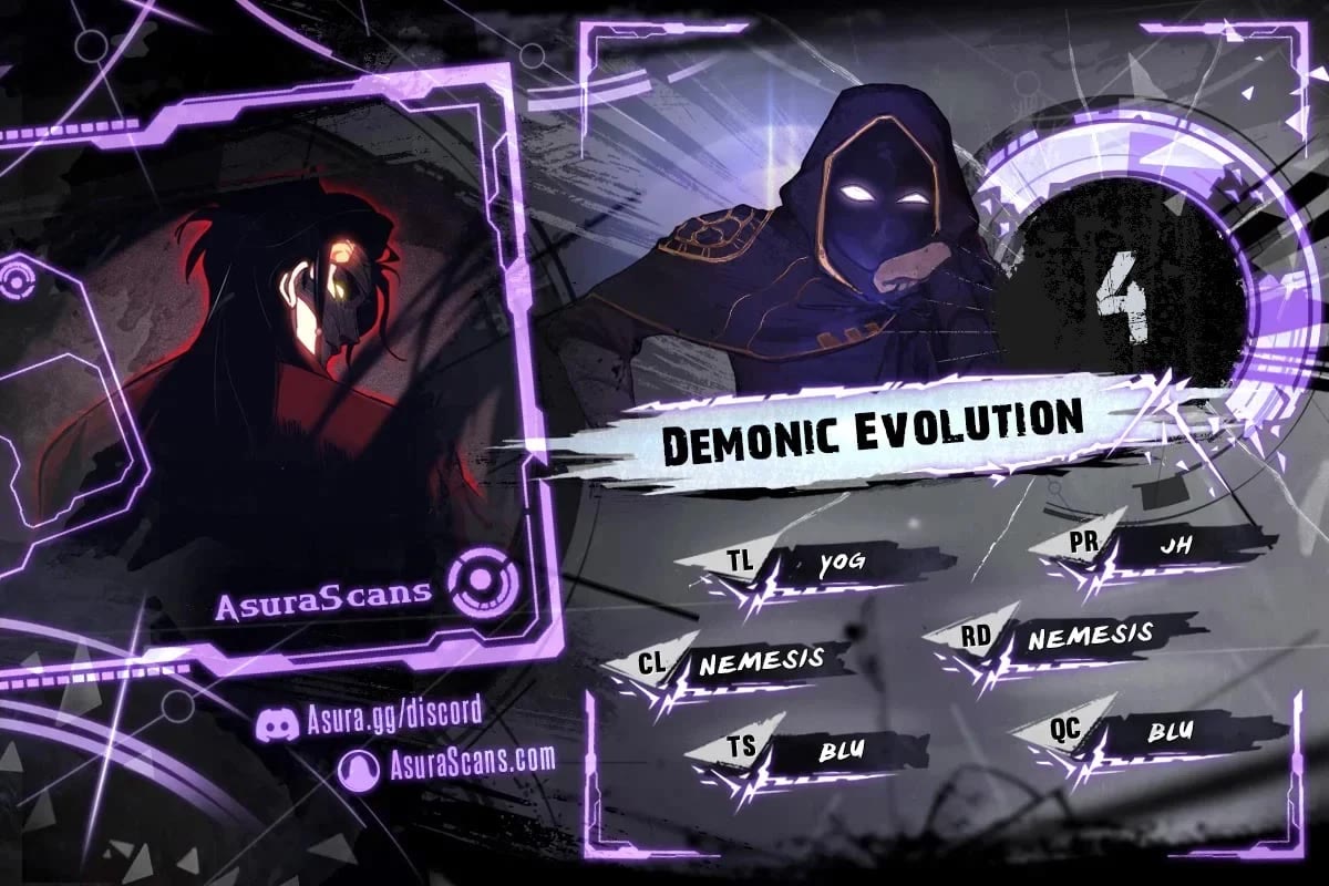 Demonic Evolution Chapter 4 page 1 - Chapter 4