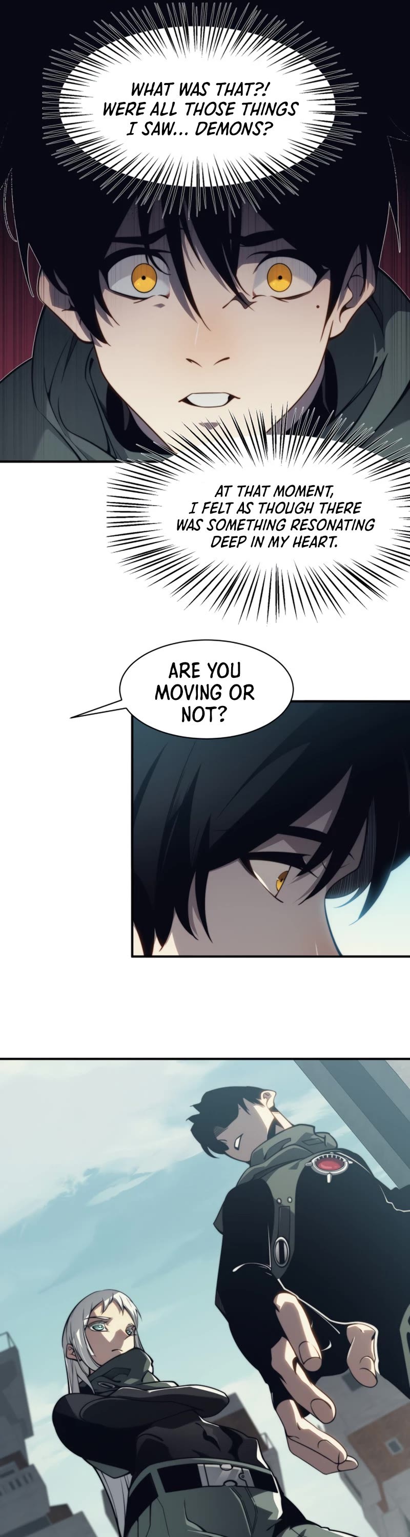 Demonic Evolution Chapter 4 page 16 - Chapter 4