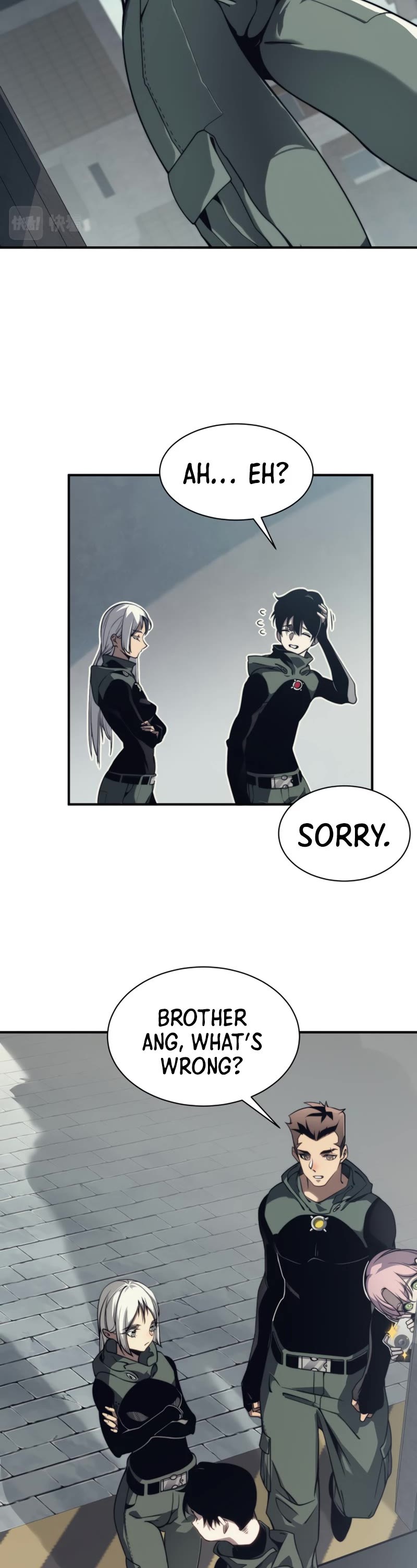 Demonic Evolution Chapter 4 page 17 - Chapter 4