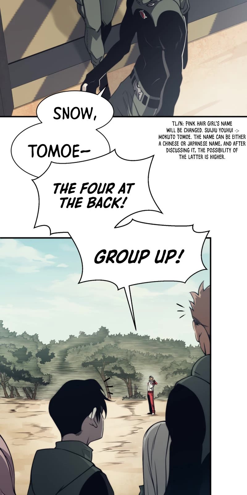 Demonic Evolution Chapter 4 page 18 - Chapter 4