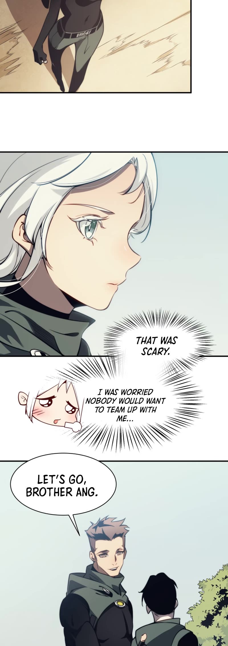 Demonic Evolution Chapter 4 page 21 - Chapter 4