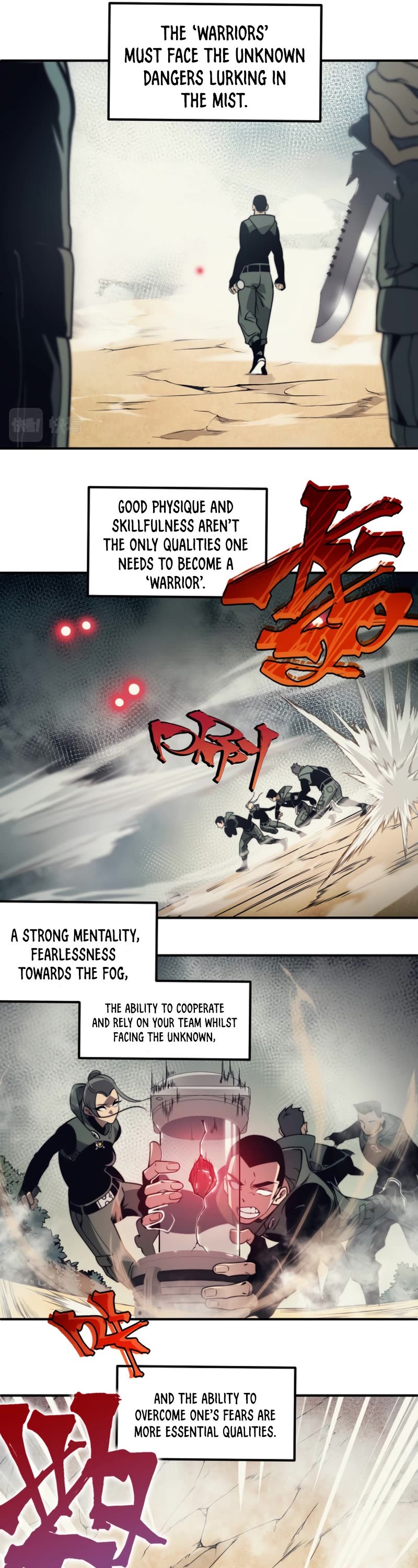 Demonic Evolution Chapter 4 page 27 - Chapter 4
