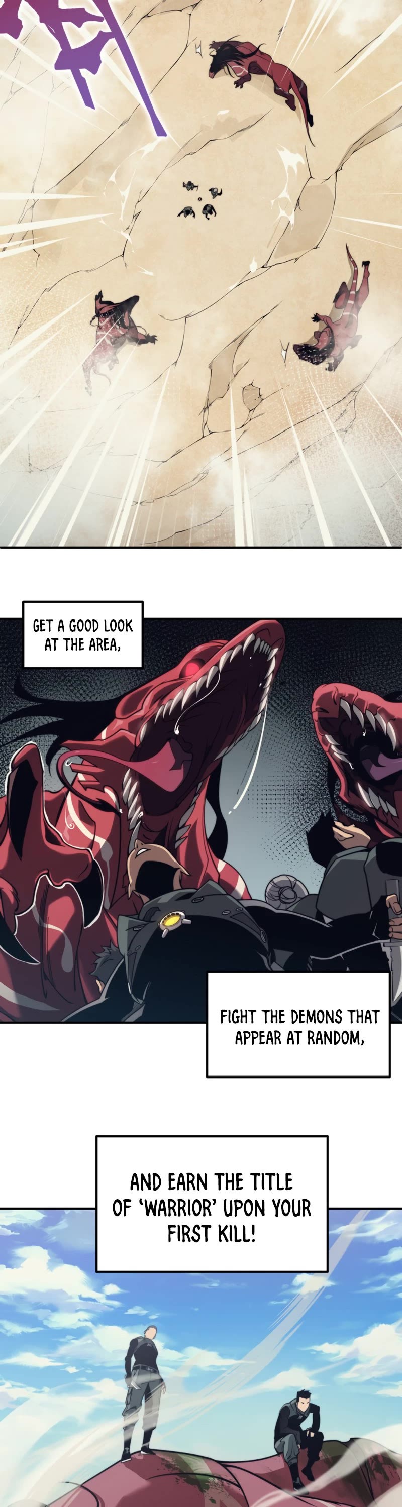 Demonic Evolution Chapter 4 page 28 - Chapter 4