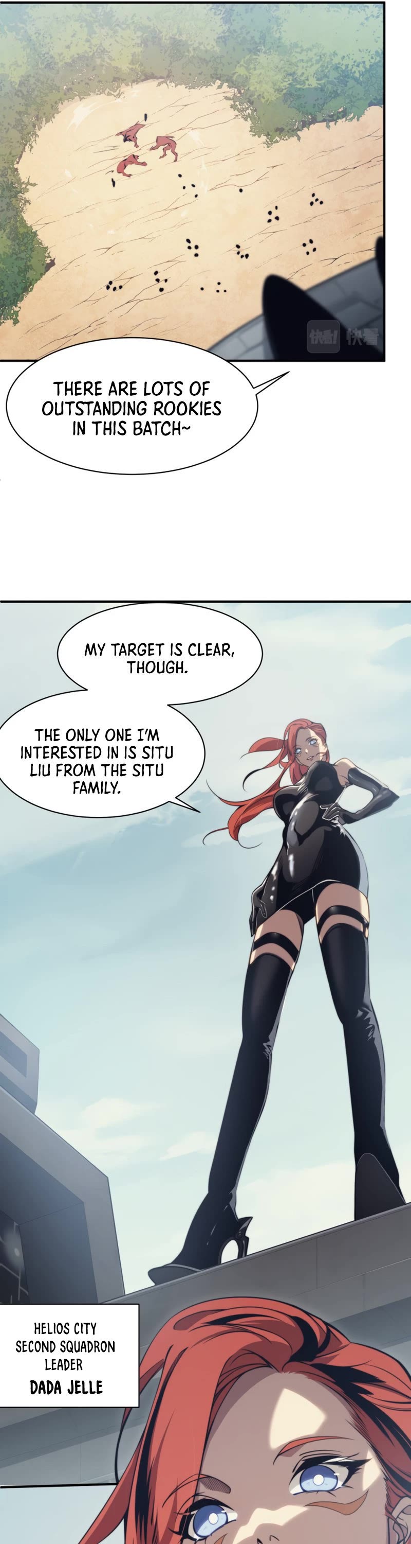 Demonic Evolution Chapter 4 page 31 - Chapter 4