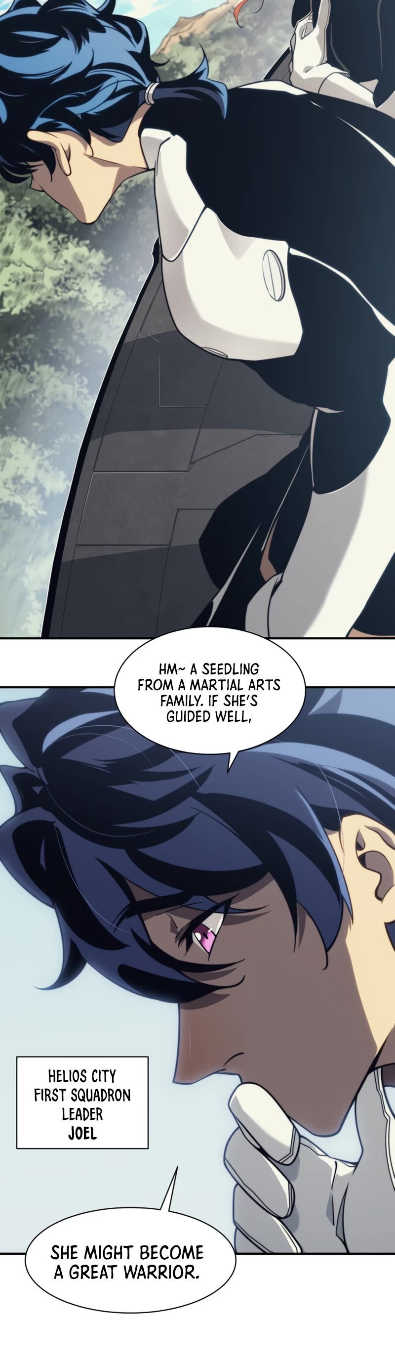Demonic Evolution Chapter 4 page 33 - Chapter 4