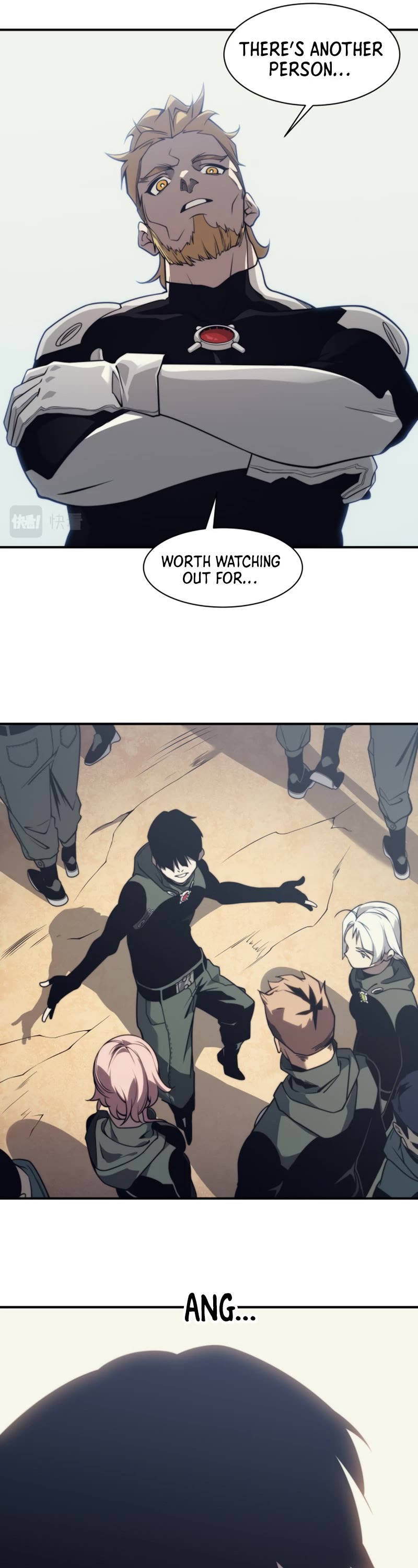 Demonic Evolution Chapter 4 page 34 - Chapter 4