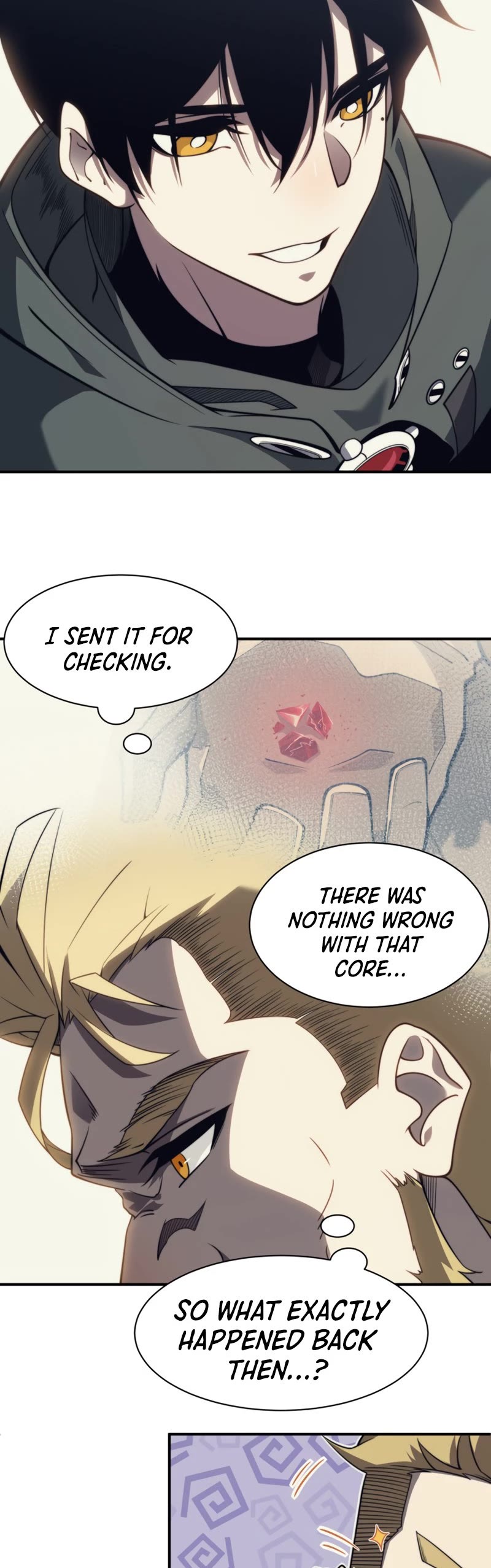 Demonic Evolution Chapter 4 page 35 - Chapter 4