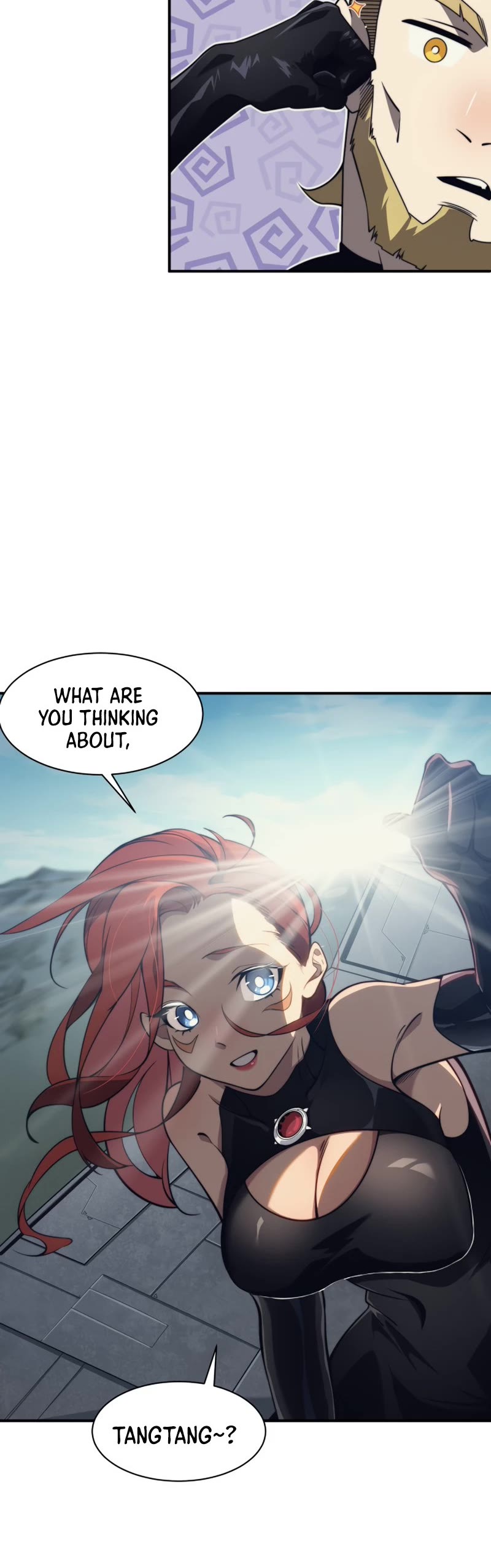 Demonic Evolution Chapter 4 page 36 - Chapter 4