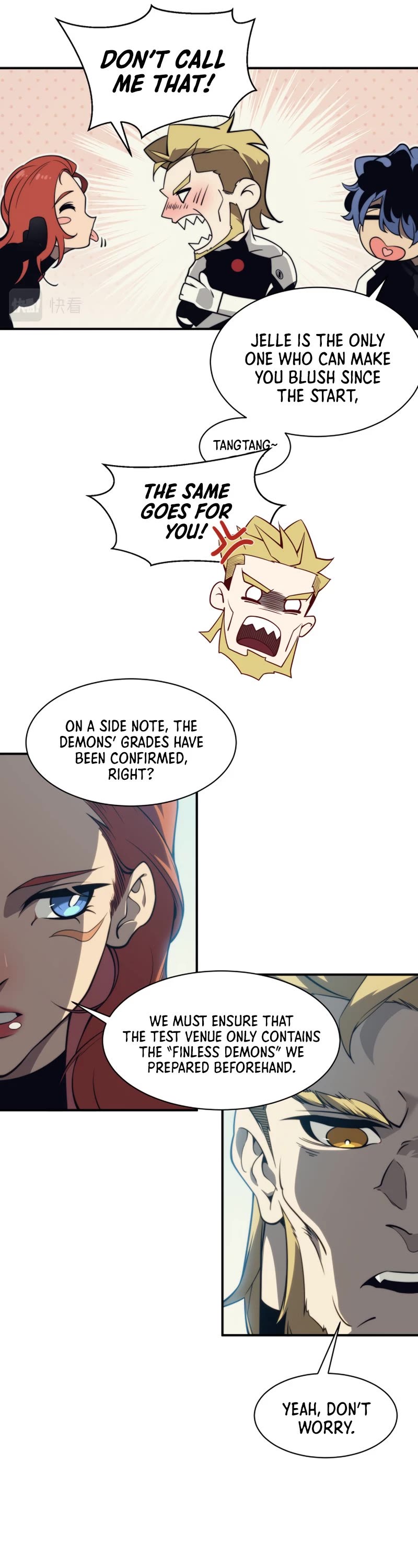Demonic Evolution Chapter 4 page 37 - Chapter 4