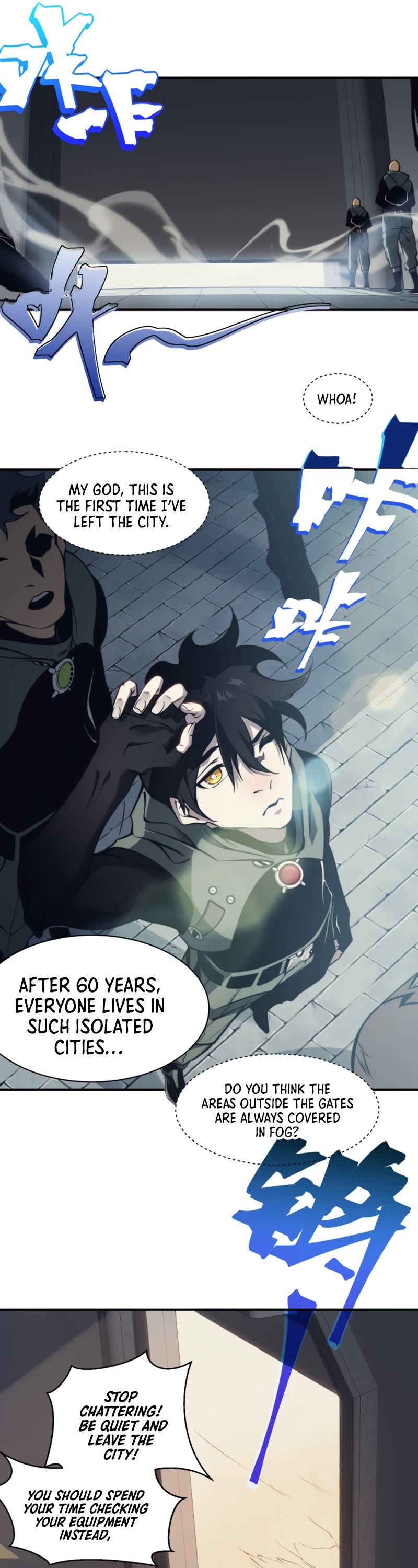 Demonic Evolution Chapter 4 page 5 - Chapter 4