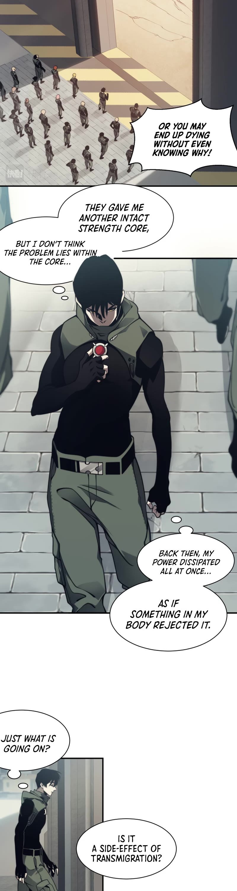 Demonic Evolution Chapter 4 page 6 - Chapter 4