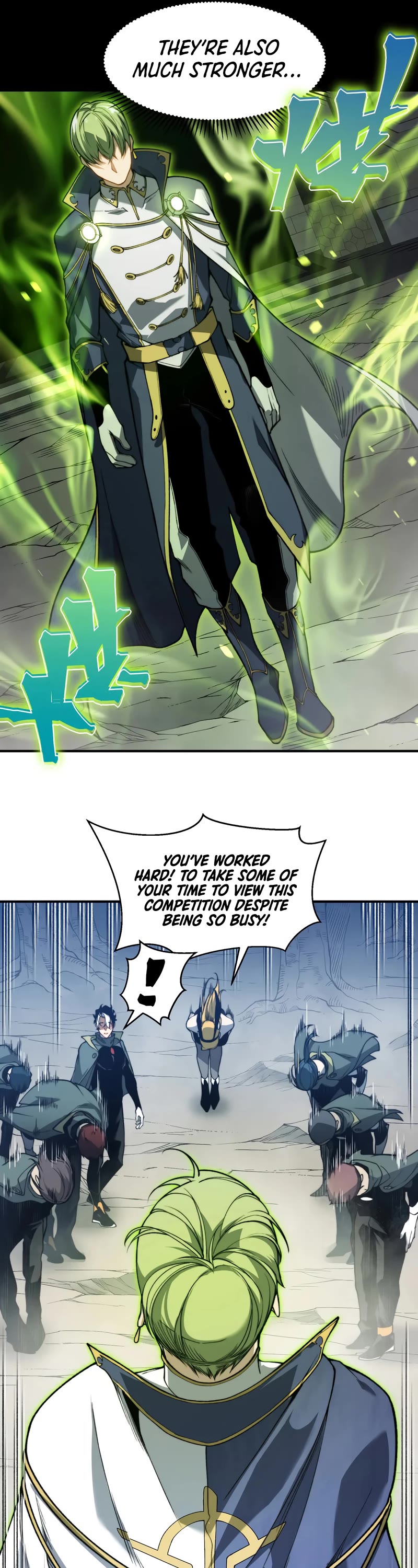 Demonic Evolution Chapter 40 page 10 - Chapter 40