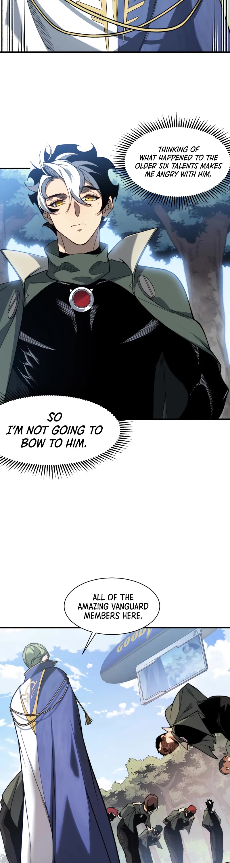 Demonic Evolution Chapter 40 page 11 - Chapter 40