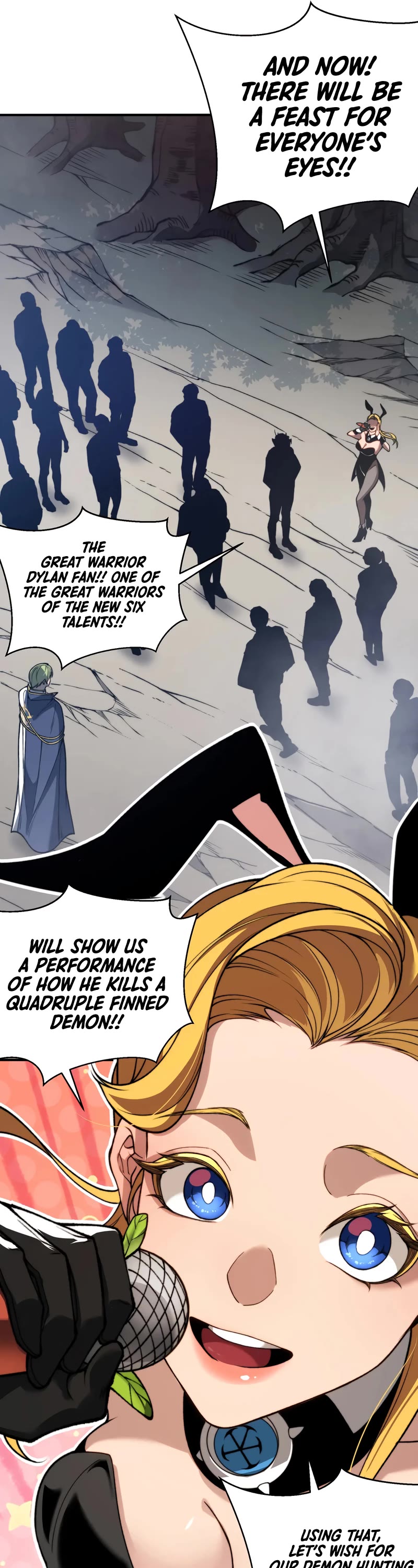 Demonic Evolution Chapter 40 page 17 - Chapter 40