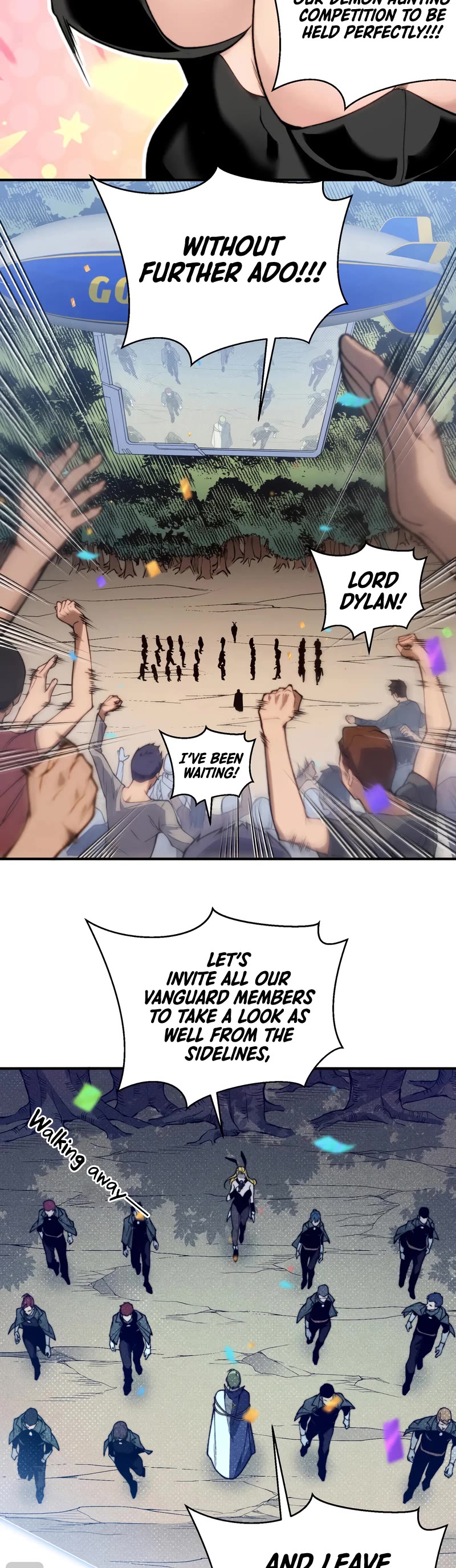 Demonic Evolution Chapter 40 page 18 - Chapter 40