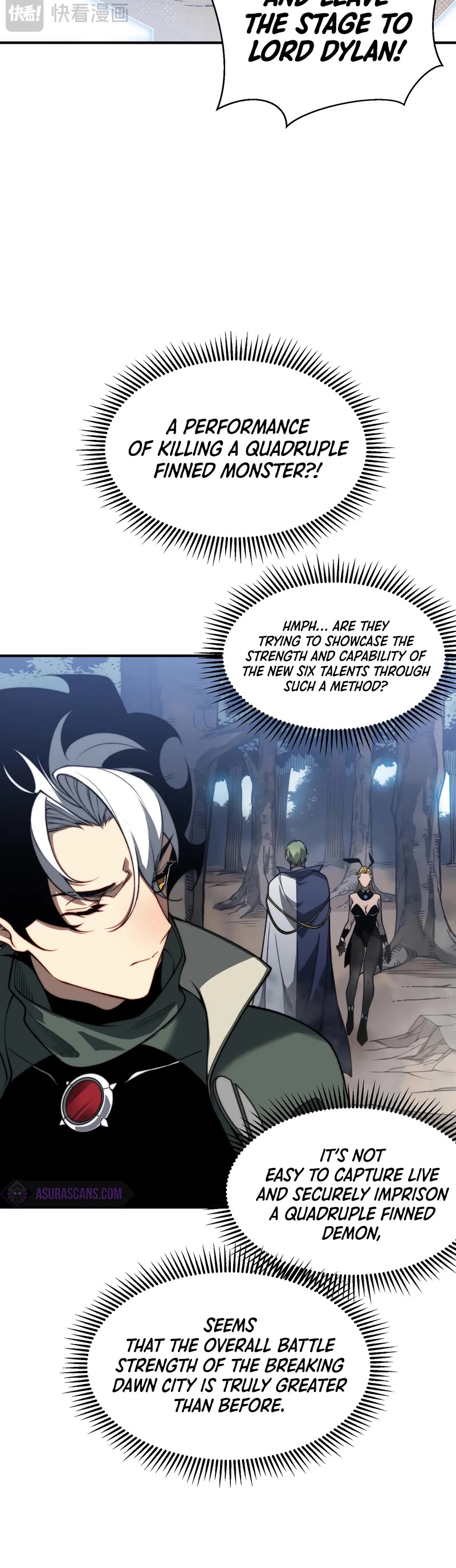 Demonic Evolution Chapter 40 page 19 - Chapter 40