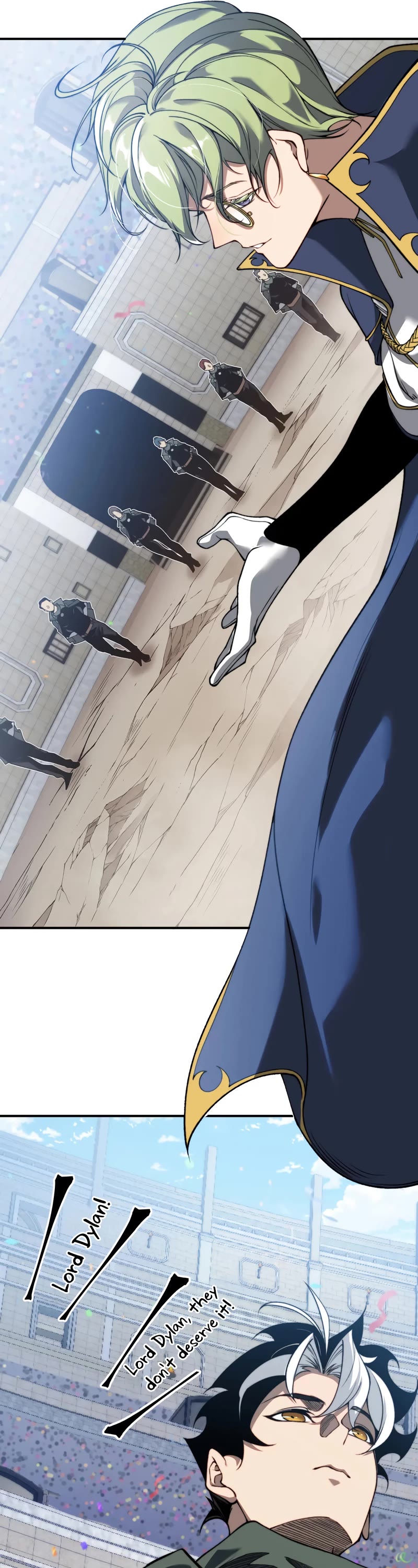 Demonic Evolution Chapter 40 page 28 - Chapter 40