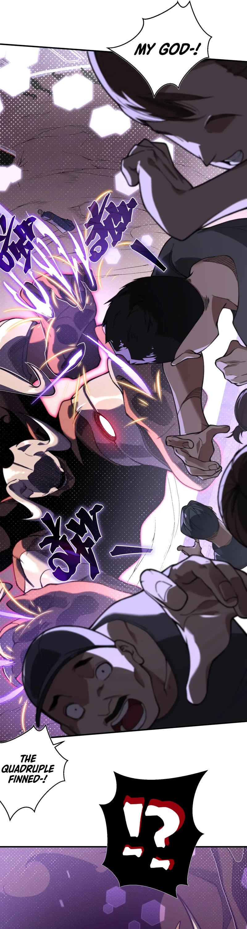 Demonic Evolution Chapter 40 page 35 - Chapter 40