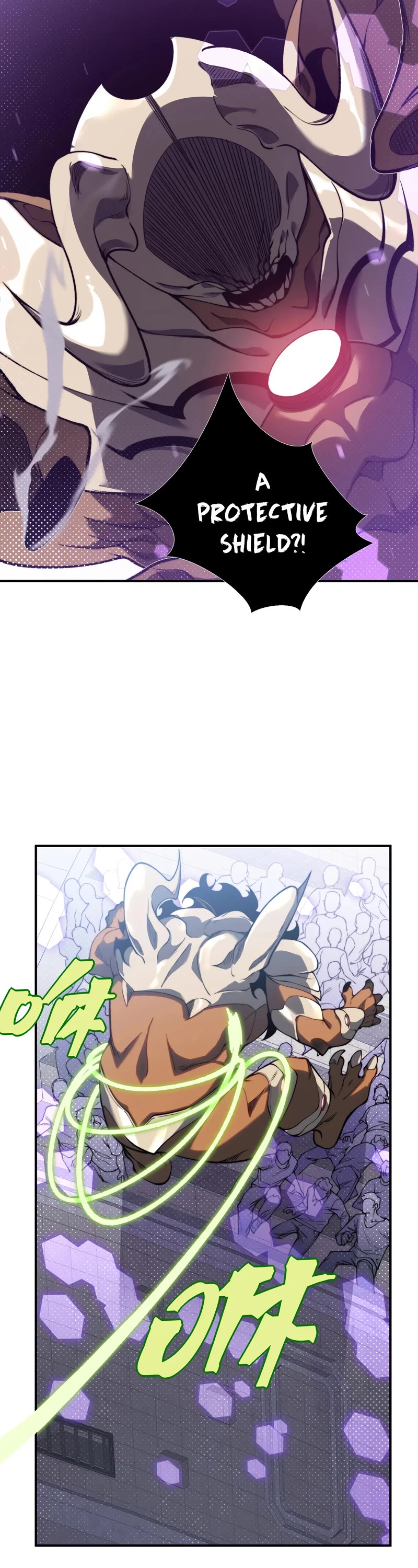 Demonic Evolution Chapter 40 page 36 - Chapter 40