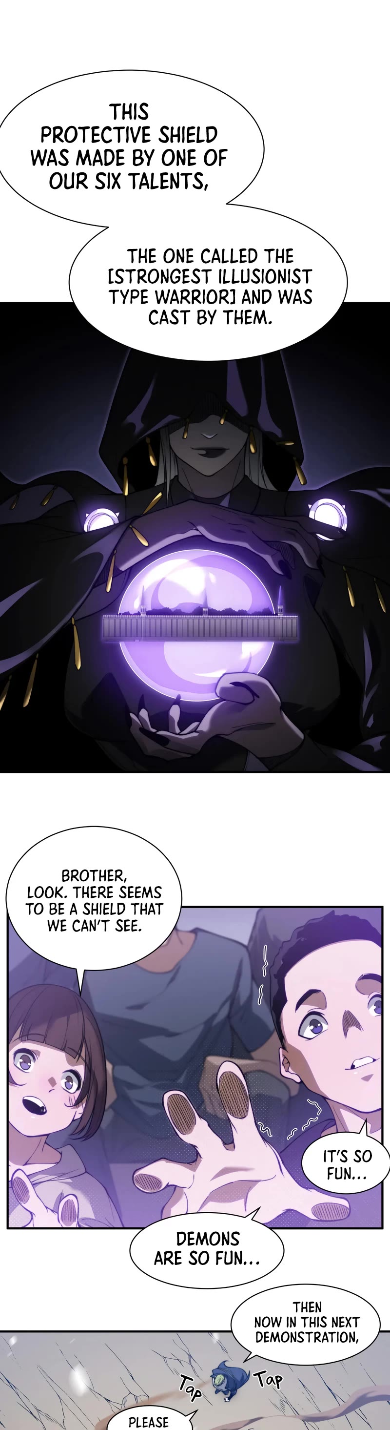 Demonic Evolution Chapter 40 page 40 - Chapter 40