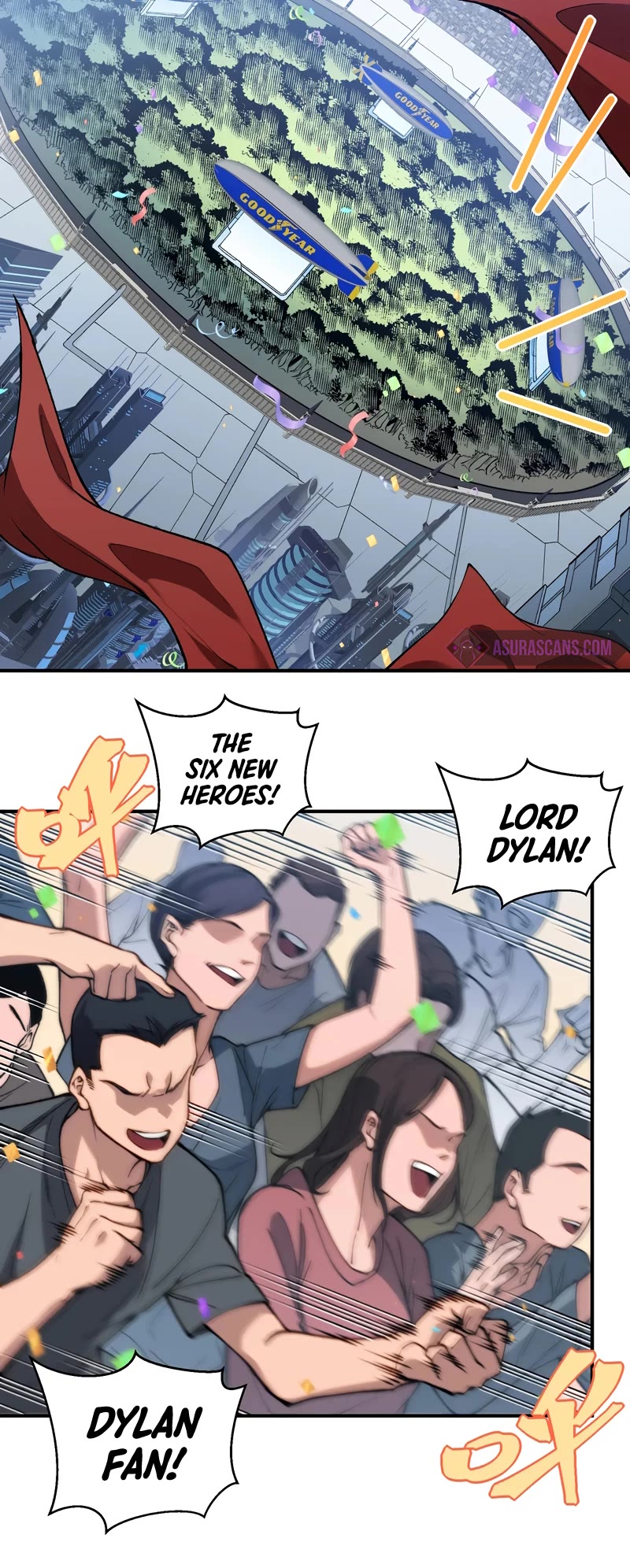 Demonic Evolution Chapter 40 page 5 - Chapter 40