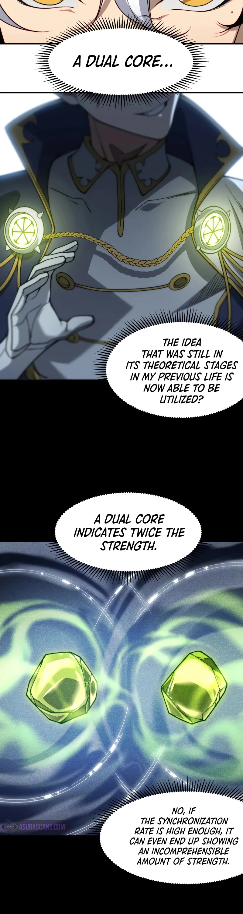 Demonic Evolution Chapter 40 page 7 - Chapter 40