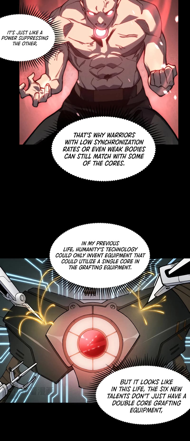 Demonic Evolution Chapter 40 page 9 - Chapter 40