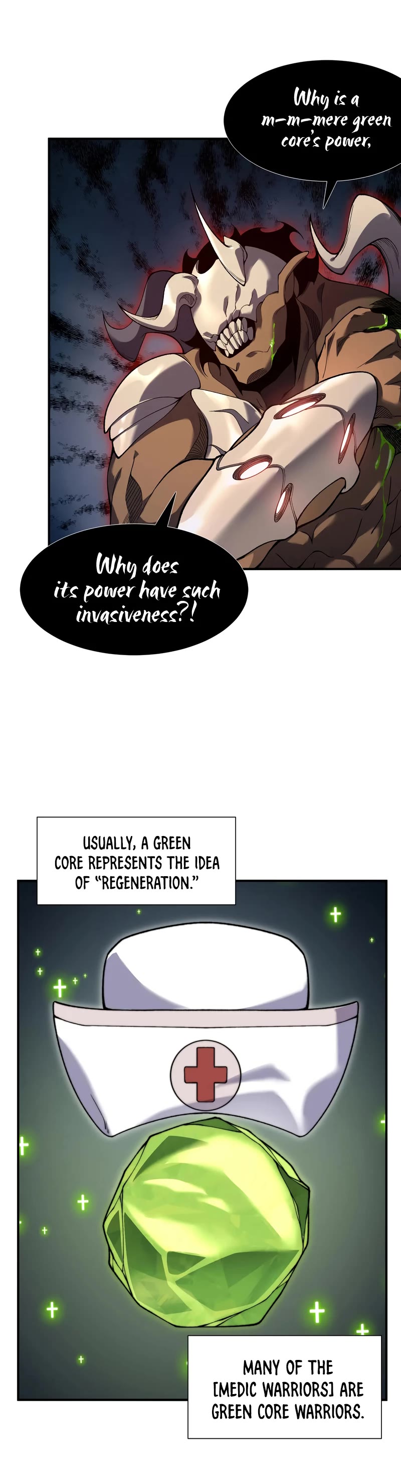 Demonic Evolution Chapter 41 page 11 - Chapter 41