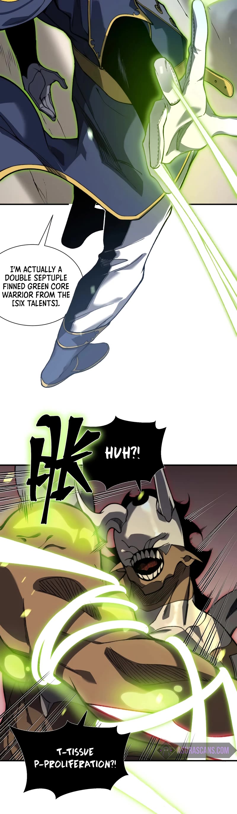 Demonic Evolution Chapter 41 page 14 - Chapter 41