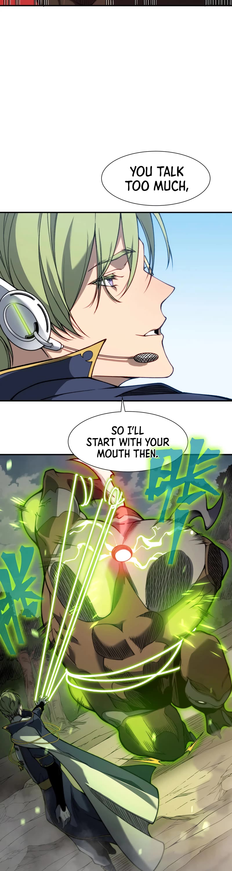 Demonic Evolution Chapter 41 page 16 - Chapter 41
