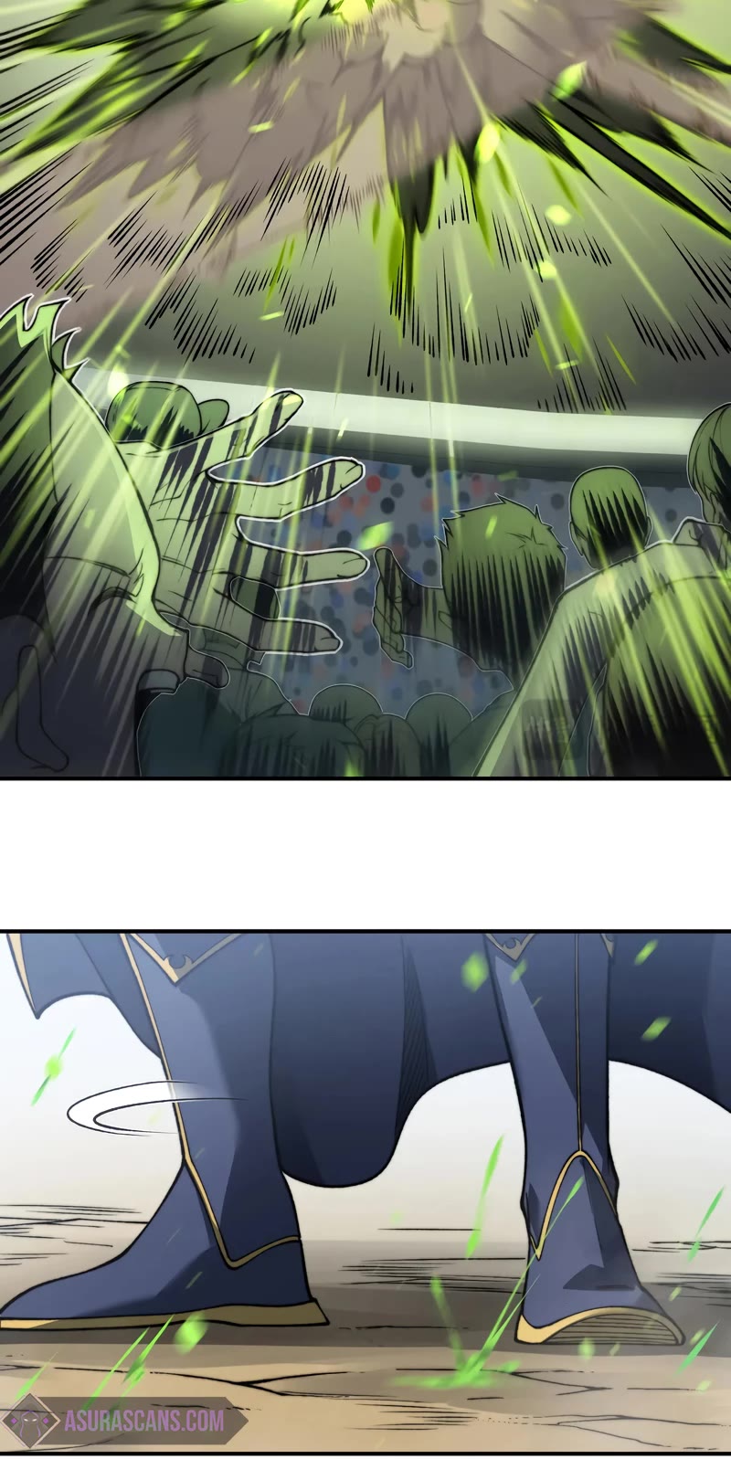 Demonic Evolution Chapter 41 page 18 - Chapter 41