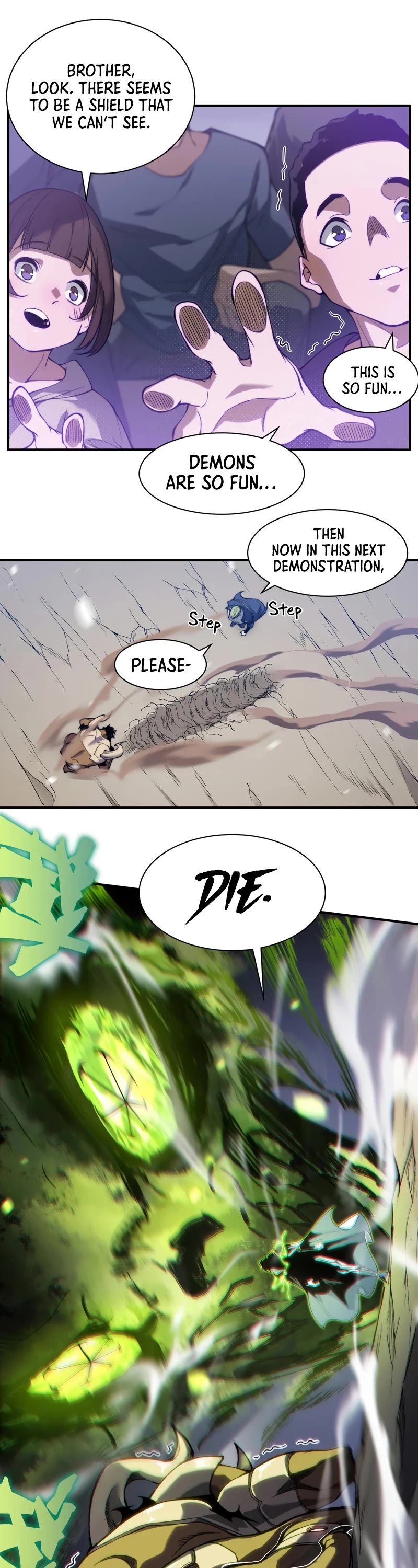 Demonic Evolution Chapter 41 page 2 - Chapter 41