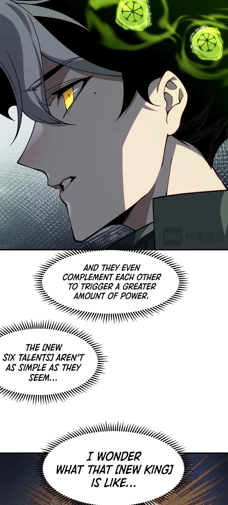 Demonic Evolution Chapter 41 page 21 - Chapter 41