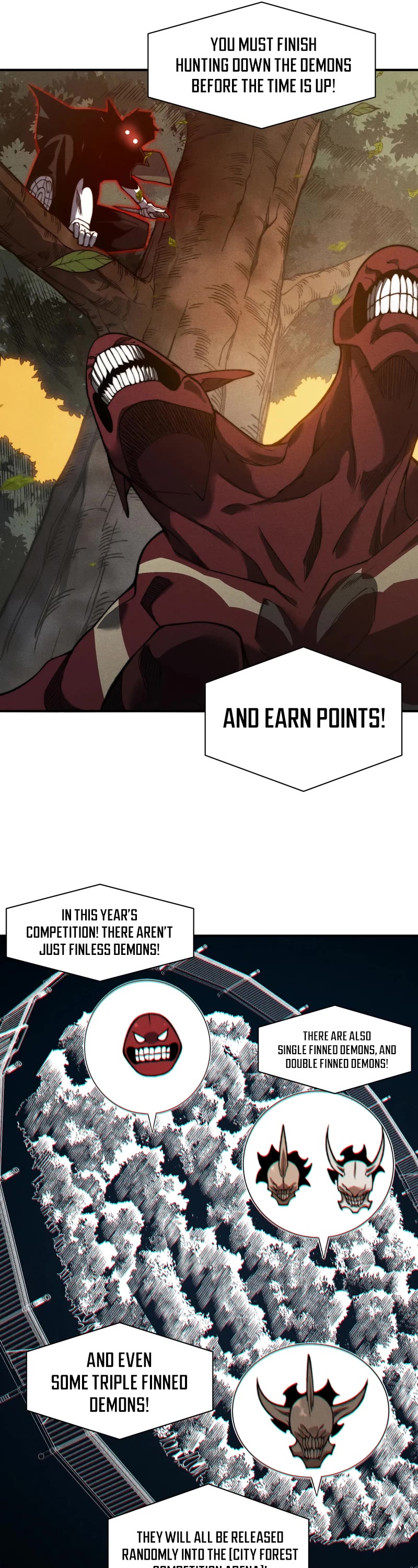 Demonic Evolution Chapter 41 page 31 - Chapter 41