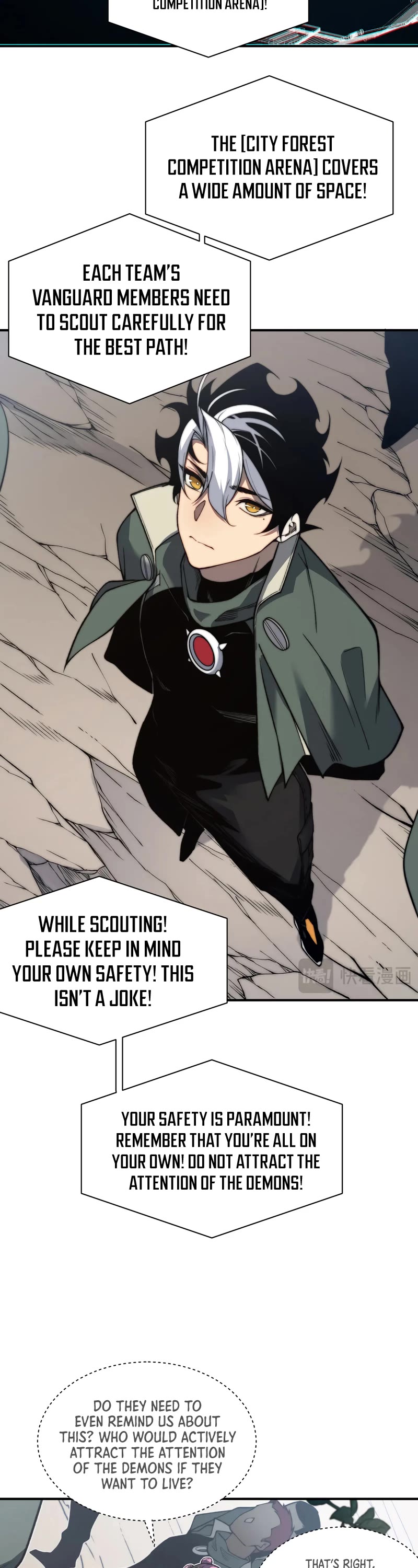 Demonic Evolution Chapter 41 page 32 - Chapter 41