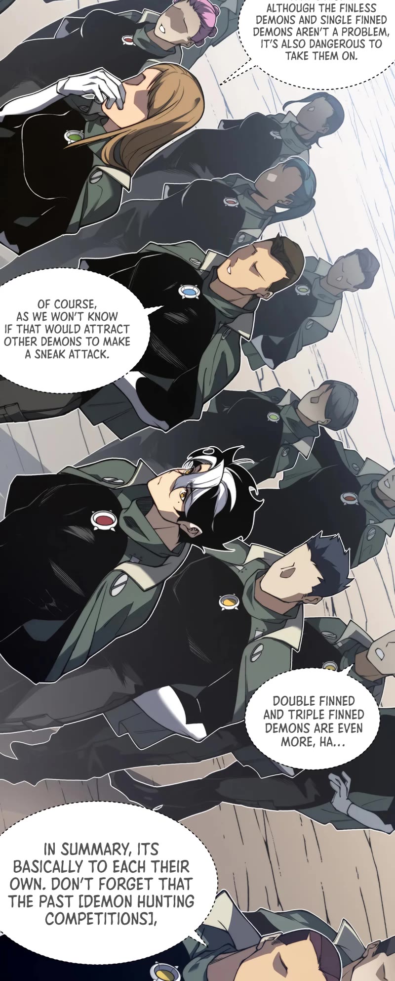 Demonic Evolution Chapter 41 page 33 - Chapter 41