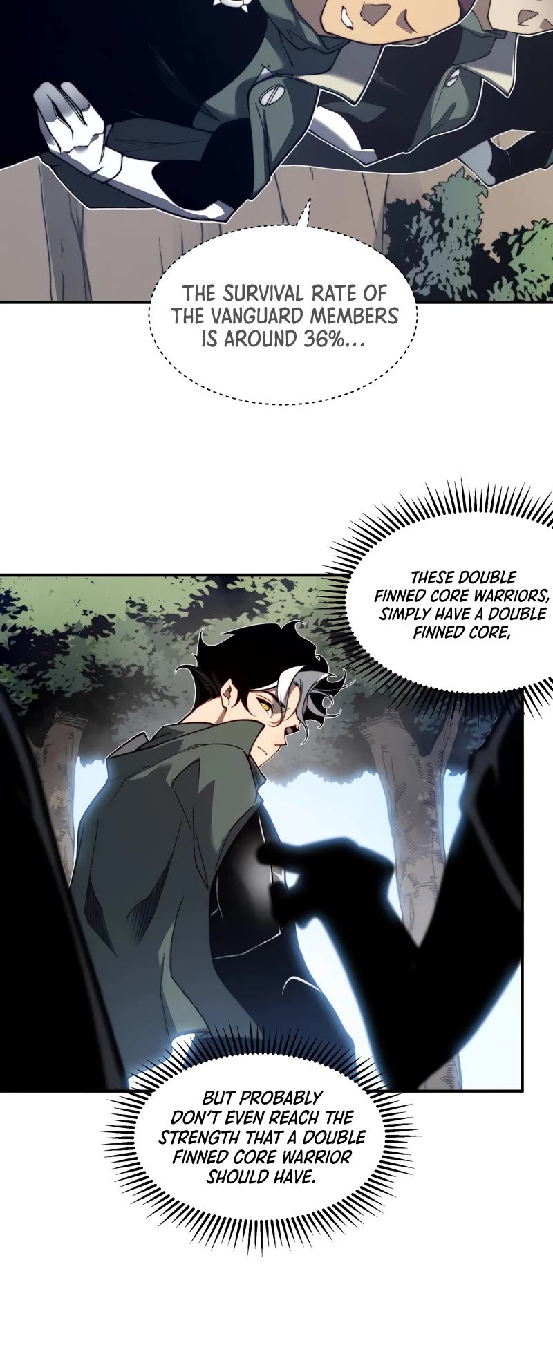 Demonic Evolution Chapter 41 page 34 - Chapter 41