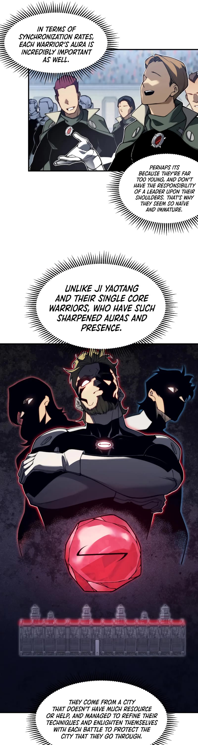 Demonic Evolution Chapter 41 page 35 - Chapter 41