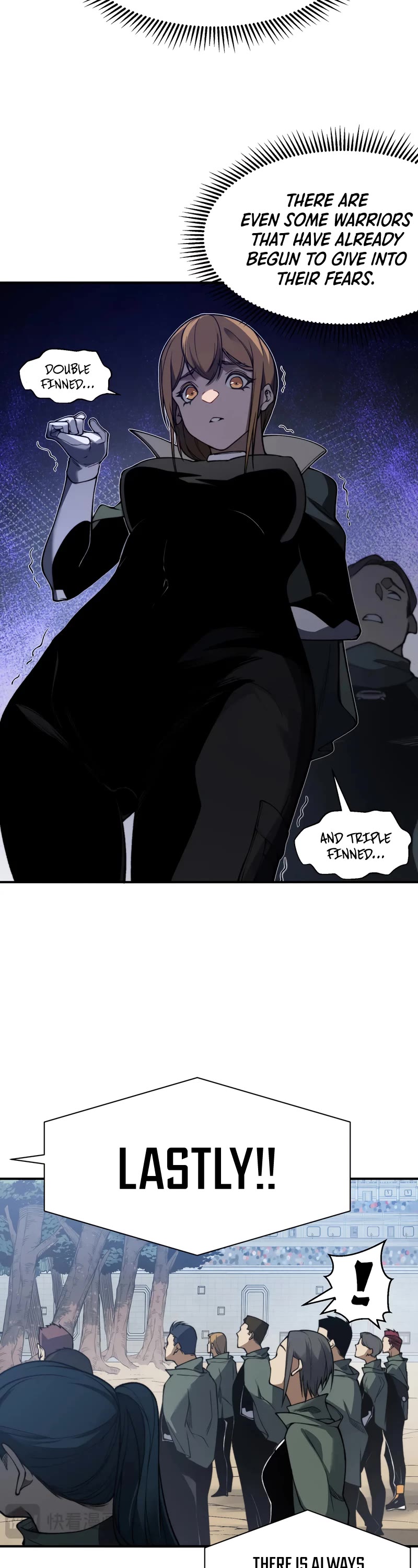 Demonic Evolution Chapter 41 page 36 - Chapter 41