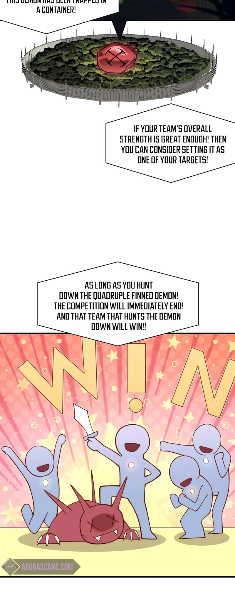 Demonic Evolution Chapter 41 page 38 - Chapter 41