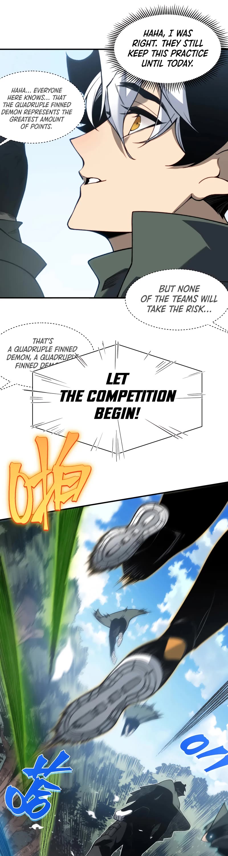 Demonic Evolution Chapter 41 page 39 - Chapter 41