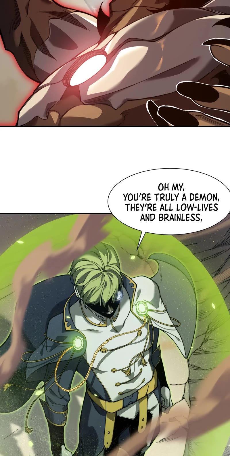 Demonic Evolution Chapter 41 page 7 - Chapter 41