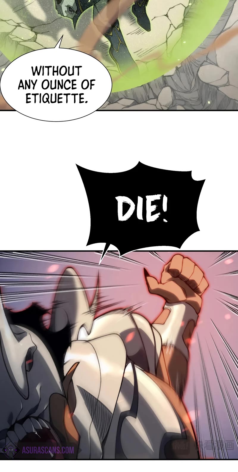 Demonic Evolution Chapter 41 page 8 - Chapter 41